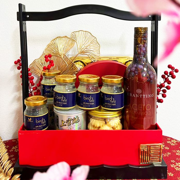 CNY Hamper | Five Blessing Hamper
