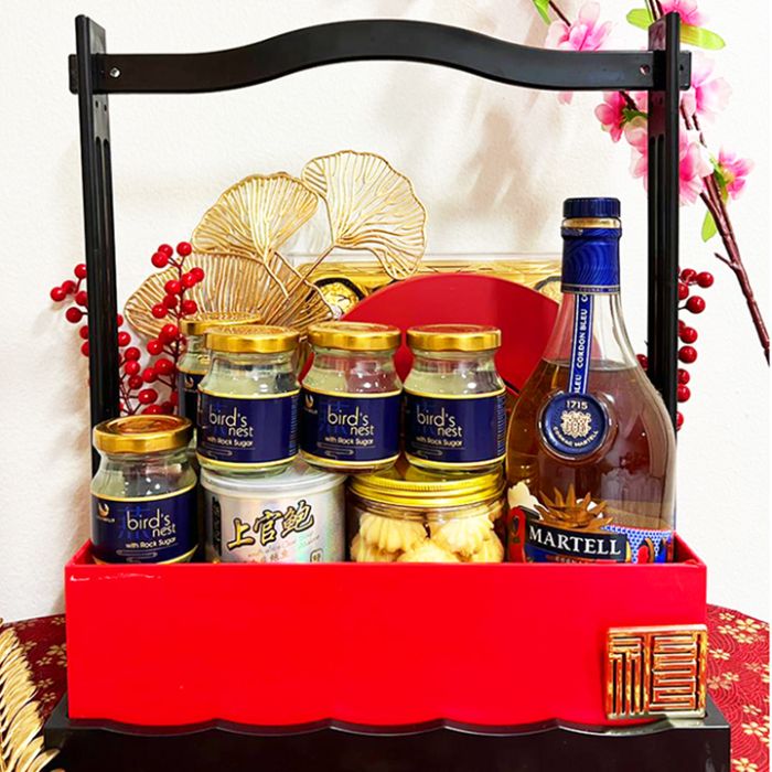 CNY Hamper | Fortune Abalone Hamper
