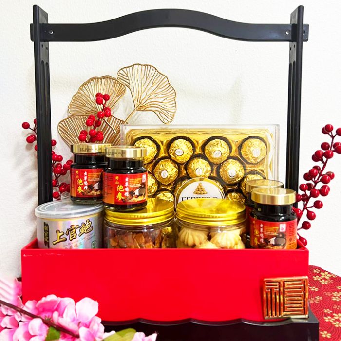 CNY Hamper | Prosperity Abalone Hamper