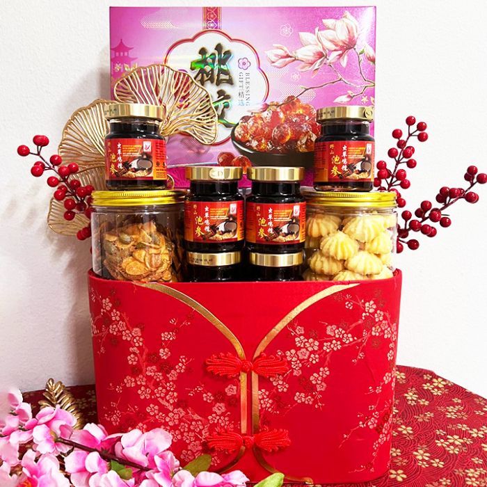 CNY Hamper | Blossom Spring Hamper